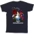 Disney Heren Alice In Wonderland Bloemen T-Shirt (Marineblauw)