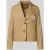 Tommy Hilfiger Regular fit kort colbert van puur katoen