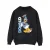 Disney Heren Donald Duck Cool Sweatshirt (Zwart)
