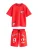 Next Set ‘Varsity’  rood / zwart / wit