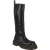 Bottega Veneta Bandboot in Kalfshuid in zwart