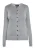 usha Vest Dames grijs melange