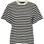 Only Onllivina ss stripe tee jrs noos dessin