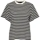 Only Onllivina ss stripe tee jrs noos dessin