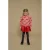 Jubel sweater roze/rood Queen Of Hearts