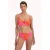 Cyell bikinibroekje roze/oranje