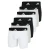 ADIDAS SPORTSWEAR Boxershorts  zwart / wit