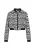 myMo ROCKS Tussenjas  rosa / zwart / wit