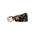 Legend leren riem met panterprint bruin