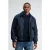 Butcher of Blue Carlo Satin Flight Bomber Alaska Blue