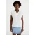 Cache Cache gestreepte blouse met borduursels – wit