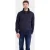 Lerros sweatvest heren Blauw 2684531/491