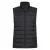 Mountain Warehouse Heren Seasons II gewatteerd gilet (Zwart)