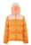 Mymo Gewatteerd gewatteerd jack Dames Oranje perzik