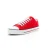 Ethletic Sneakers laag  rood / wit