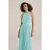 We Fashion Dress Maxi Length Light Blue