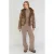 Moscow gewatteerde jas – taupe