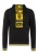 CIPO & BAXX Sweatshirt  geel / zwart / wit