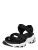 SKECHERS Wandelsandalen  zwart / wit