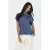 ONLY – ONLLIEKE S/S SATIN MIX TOP WVN NOOS – Dames – Blouses