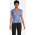 PINKO Agueda Blouse Azure/white