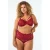 Zizzi Plus Size string – rood