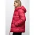 Street One Dames Kort gewatteerd jack in Rood