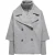 Jacqueline de Yong hannah short jacket otw hab 15337889 medium grey melange