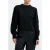 French Connection Bobble Bow Jumper Blackout/white Bow