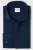 fakts Busy Overhemd donkerblauw, Effen