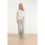 Smashed Lemon Blouse met transparant jacquarddessin |
