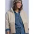 Teddyjas met softshell-details