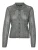 VERO MODA Gebreid vest ‘VMMiles’  basaltgrijs