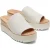 TOMS Diana Muilezeltjes Dames Natuurlijke Wedges