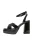 BUFFALO Sandalen met riem ‘May’  zwart