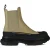 Alexander McQueen Tread Slick enkellaarzen beige