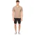 Duck and Cover Everett effen chino-short voor heren (Zwart)