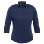 SOLS Dames/dames Effect 3/4 mouw passend werkoverhemd (Donkerblauw)