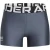 Under Armour Compressieshorts voor meisjes (Grijs/Wit)