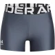 Under Armour Compressieshorts voor meisjes (Grijs/Wit)