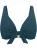 TRIUMPH Bikinitop ‘ Summer Twist ‘  petrol / donkergroen