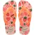 Havaianas teenslippers oranje/roze