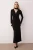 TRENDYOLMİLLA Dames Zwart Effen Maxi Lang Stijlvol/Avond Bodycon Jurken