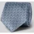 Willen Stropdas van zijde in all-over look (7,5 cm)