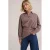 WE Fashion geruit sjaaltje bordeauxrood