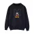 Disney Dames/Dames Klassiek M Mickey Mouse Sweatshirt (Zwart)