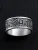 REYTEL Ring ‘LABYRINTH’  zilver