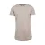 Urban Classics Lang T-shirt in de vorm voor heren (Wolk)