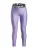 UNDER ARMOUR Sportbroek  lila / zwart / wit