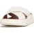 FitFlop F-mode leather flatform cross slides